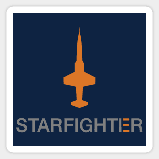 F-104 Starfighter (Small logo) Sticker